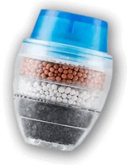 Multi-layer water purification system supporting clean hydration and everyday wellness habits