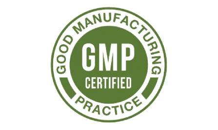 Manufactured in GMP-certified facilities ensuring consistent quality control and production safety